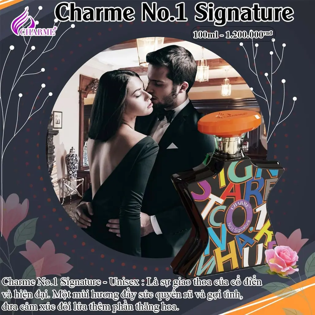Charme No.1 Signature 100ml