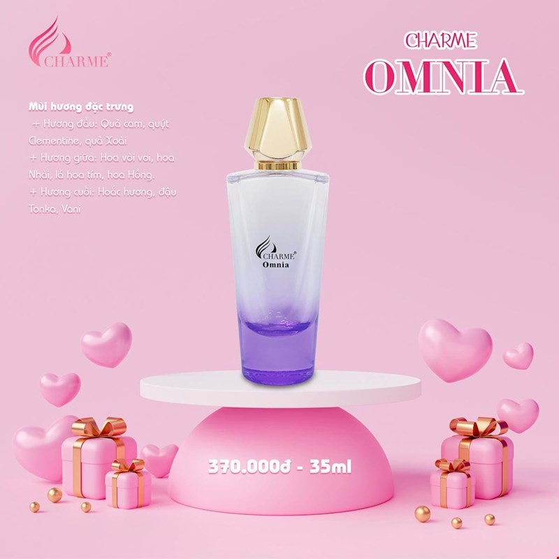 Charme Omnia Crystal 75ml