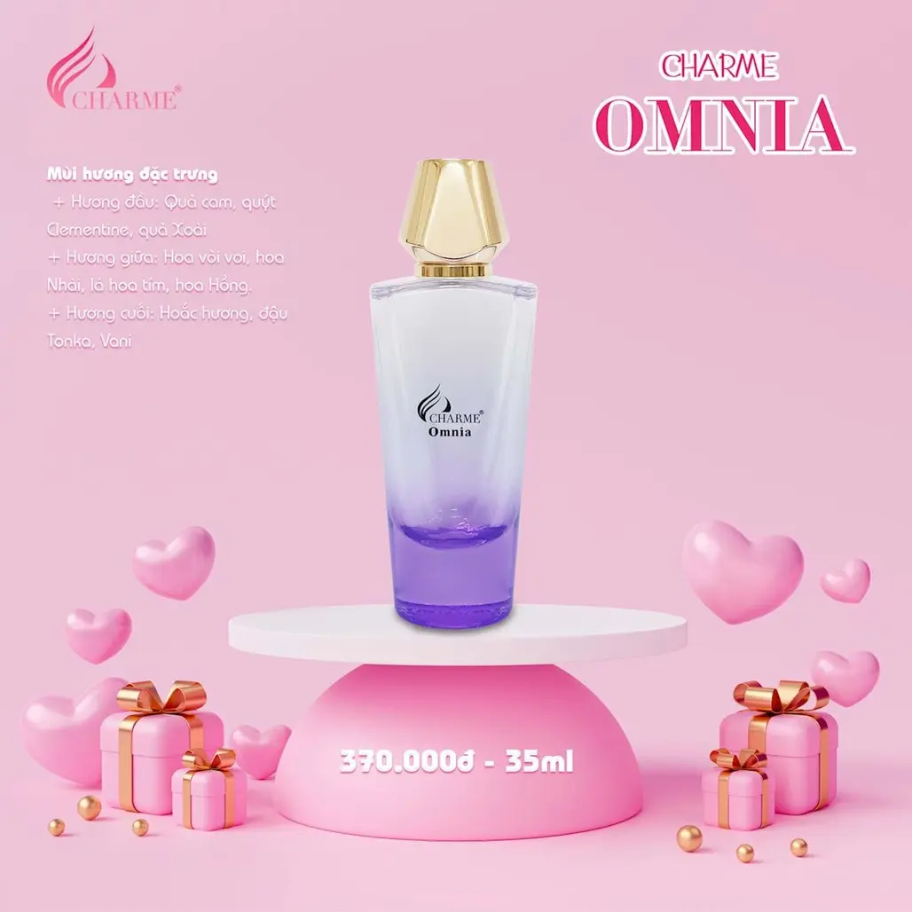 Charme Omnia Crystal 35ml