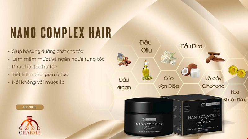Ủ Tóc Nano ComPlex Hair