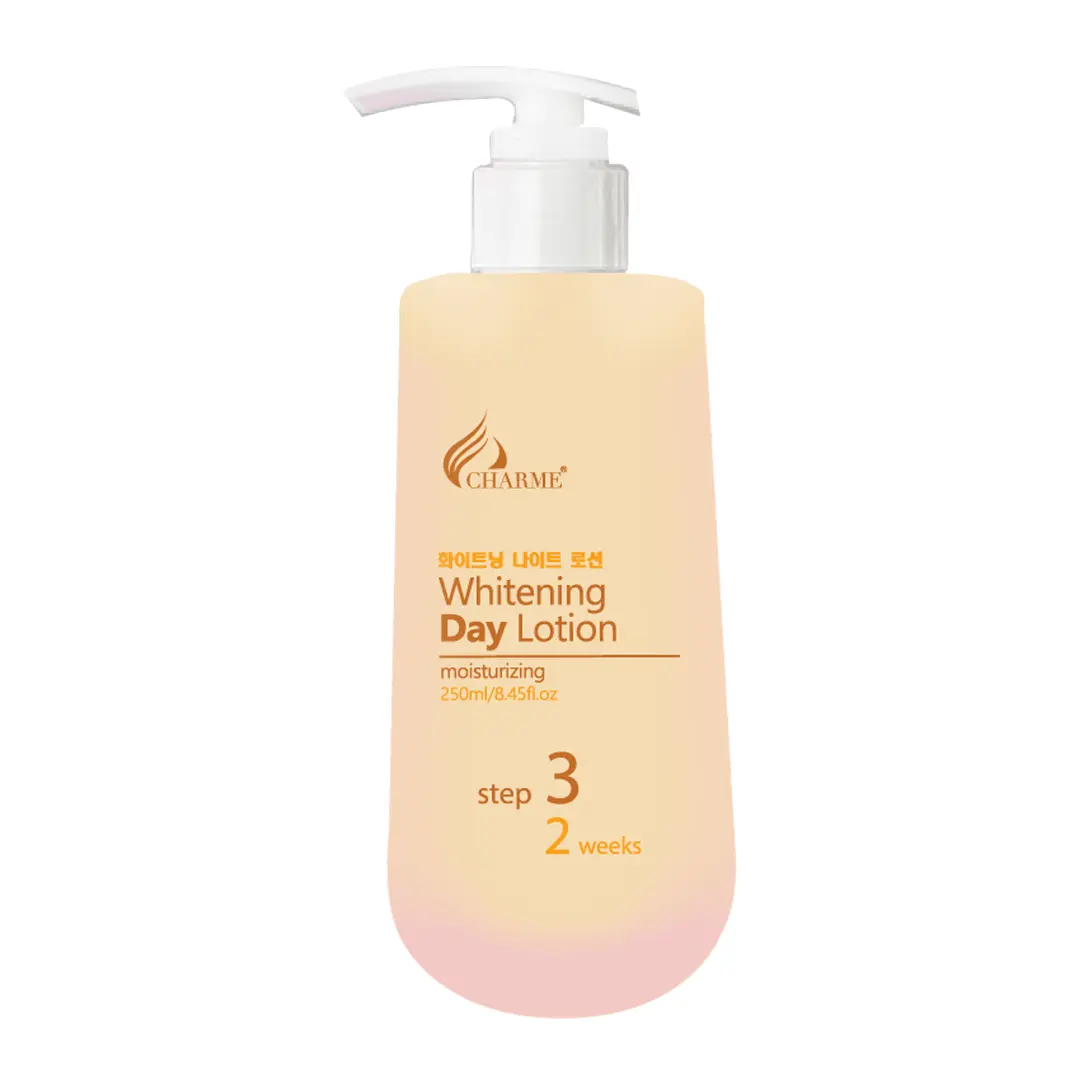 Dưỡng Da Toàn Thân Ban Ngày Charme Whitening Day Lotion (Chai)