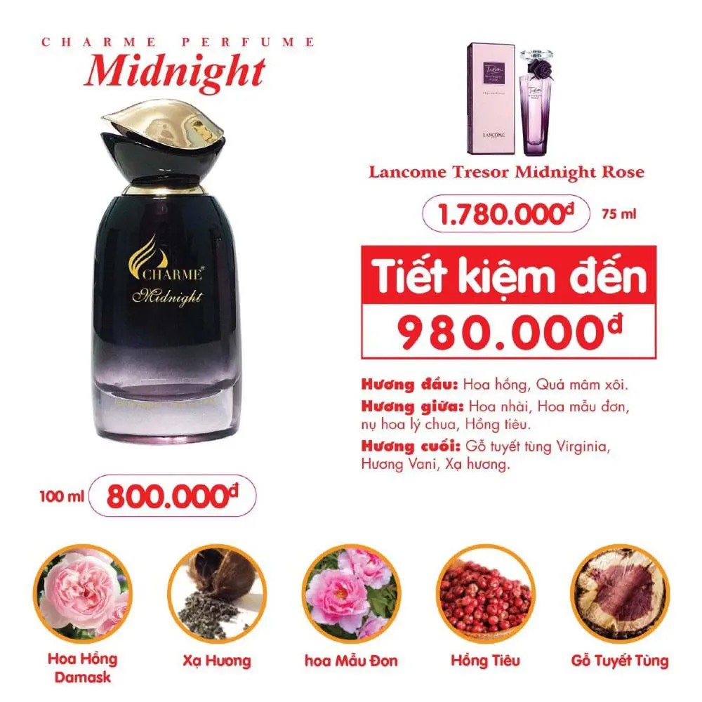 Charme Midnight 100ml