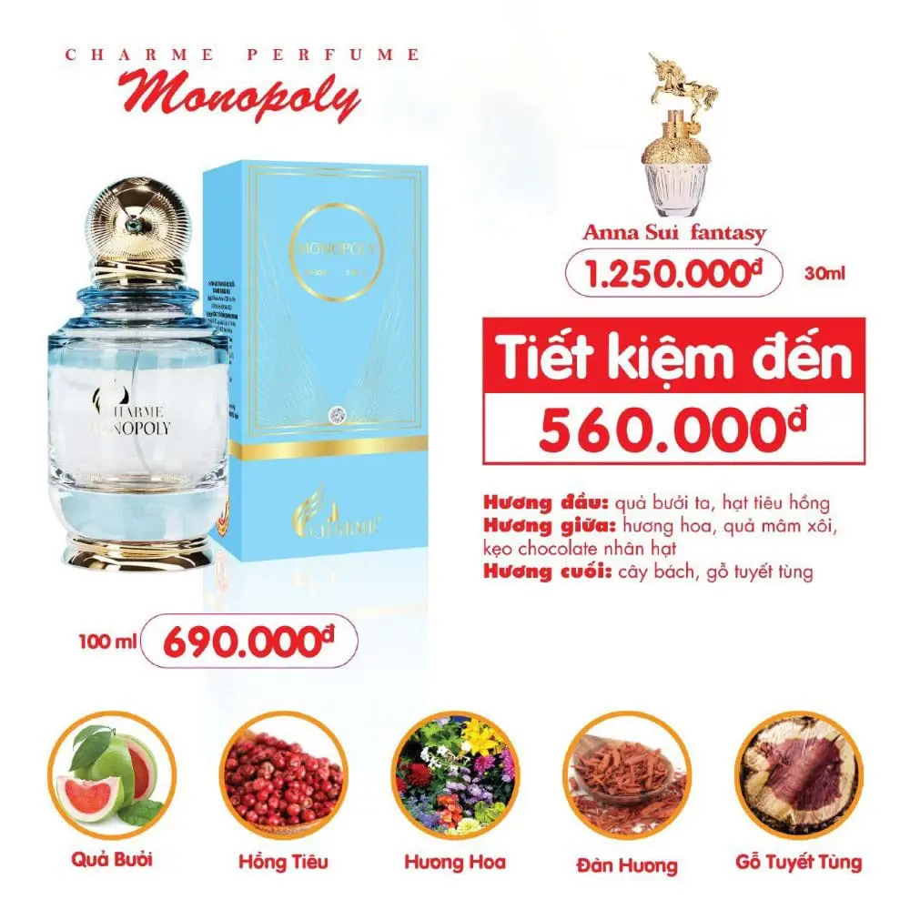 Charme Monopoly 100ml