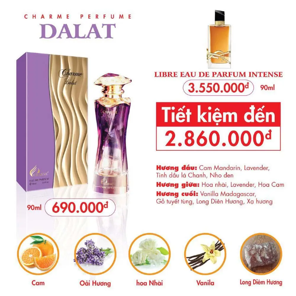 Charme Da Lat 90ml