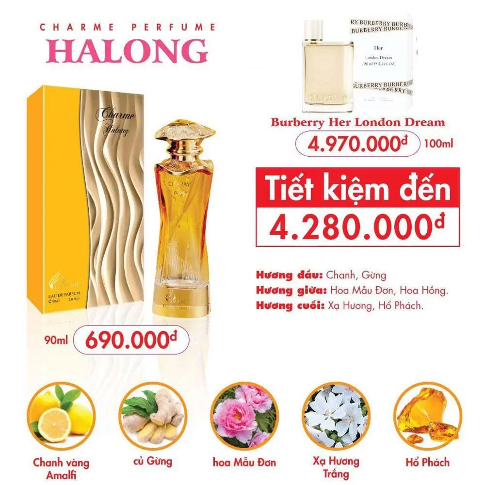 Charme Ha Long 90ml