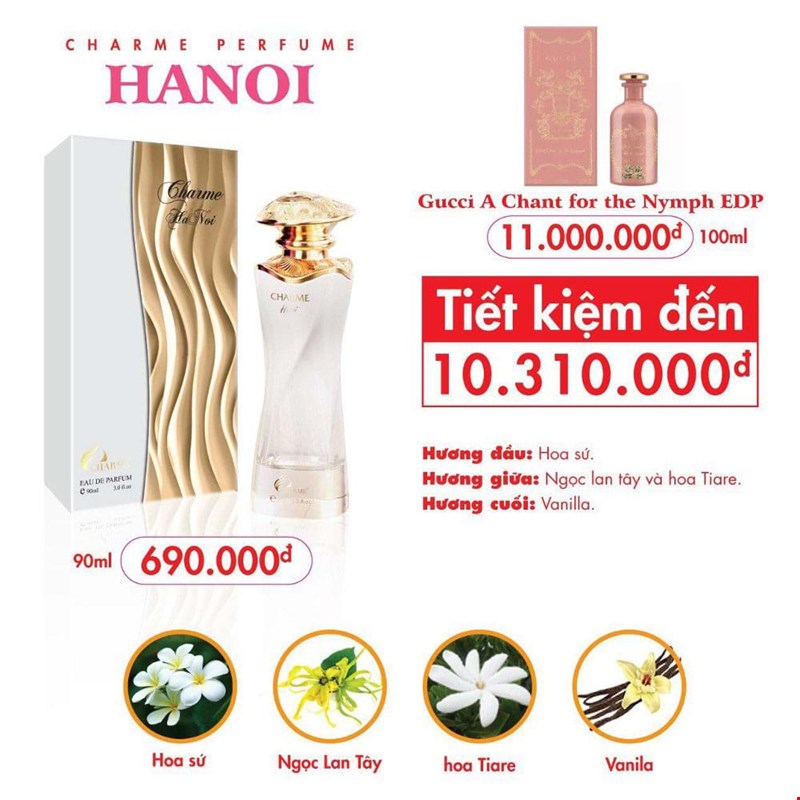 Charme Ha Noi 90ml