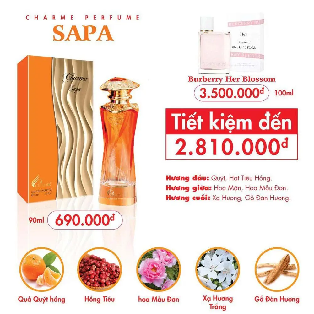 Charme Sa Pa 90ml