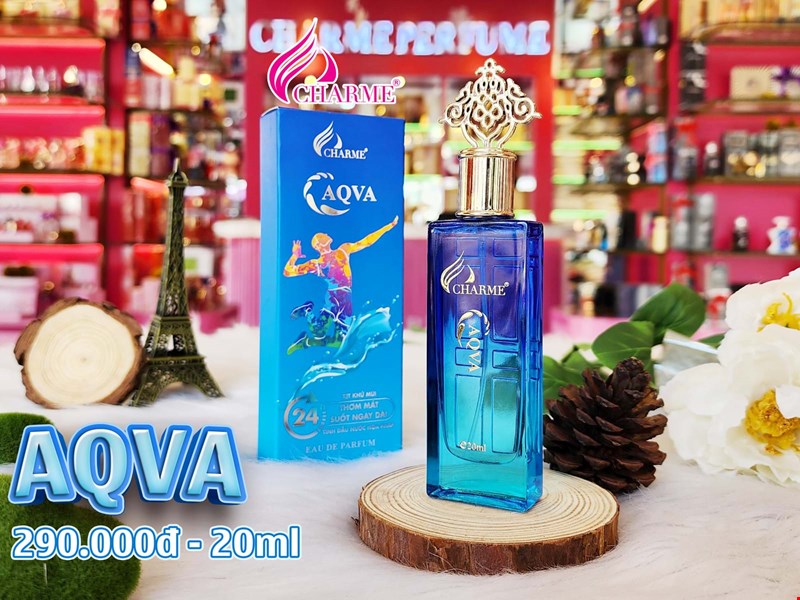 Xịt Khử Mùi Charme Aqva dành cho nam giới là sản phẩm đáng mua nhất hiện nay.