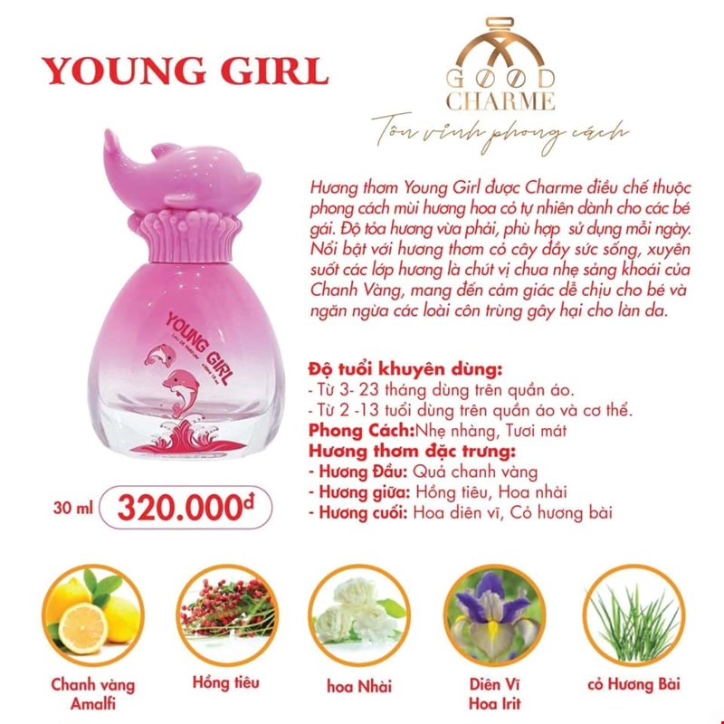 Charme Young Girl 30ml