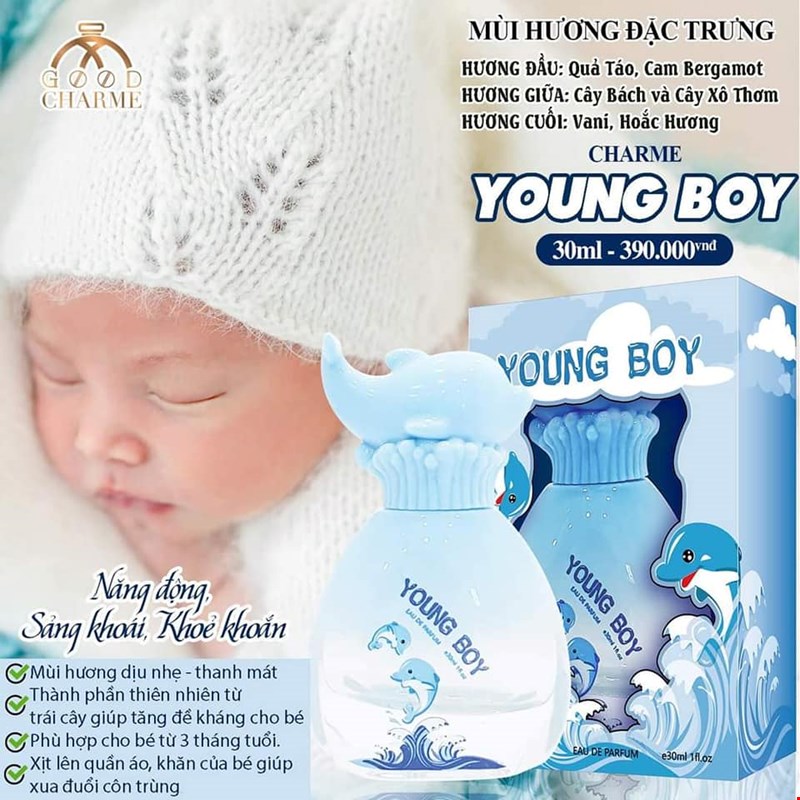 Charme Young Boy 30ml