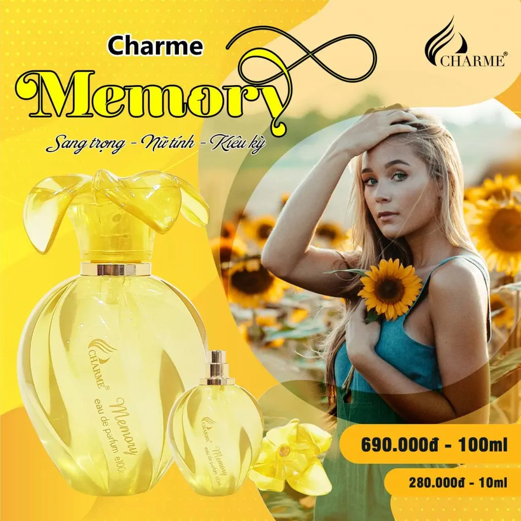 Charme Memory 10ml