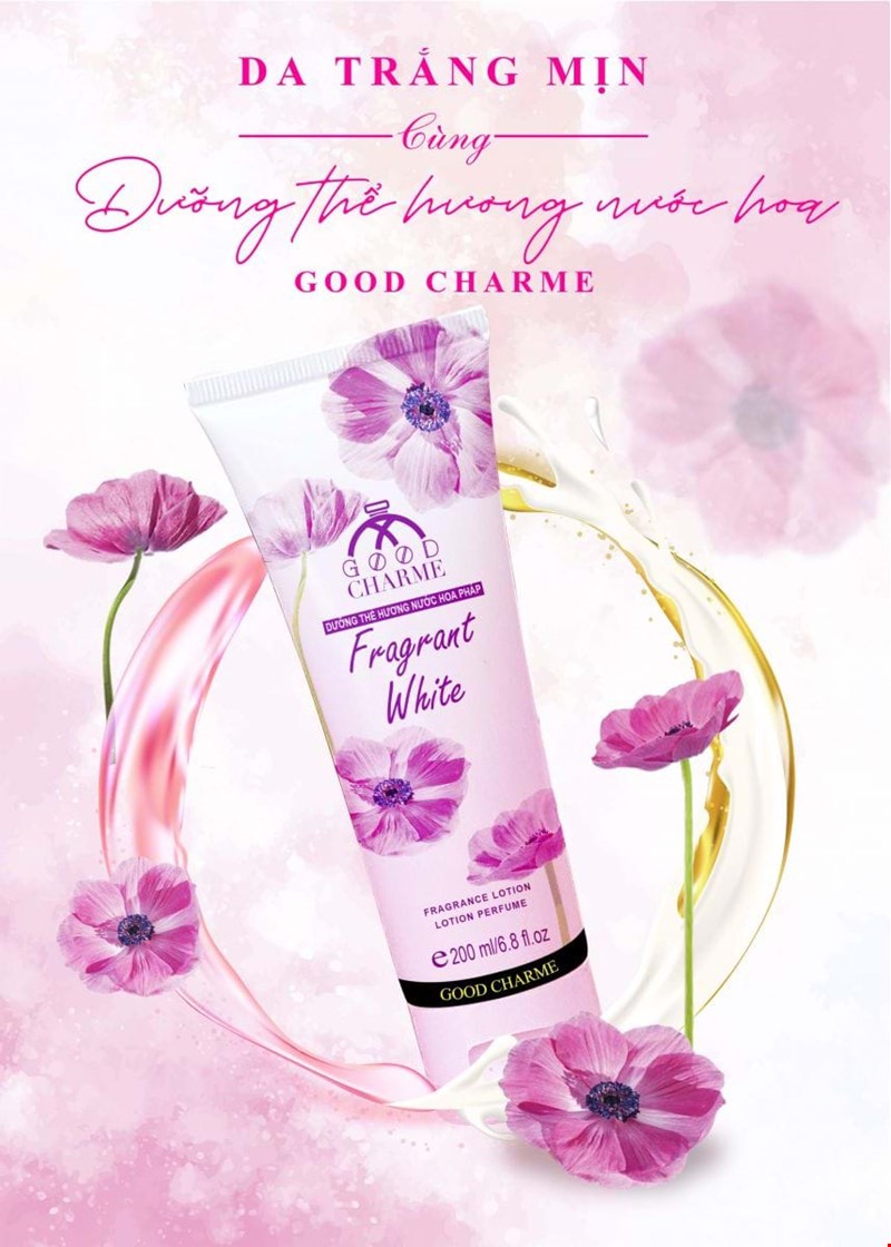 Dưỡng Thể Trắng Da Hương Nước Hoa Pháp FRAGRANT WHITE