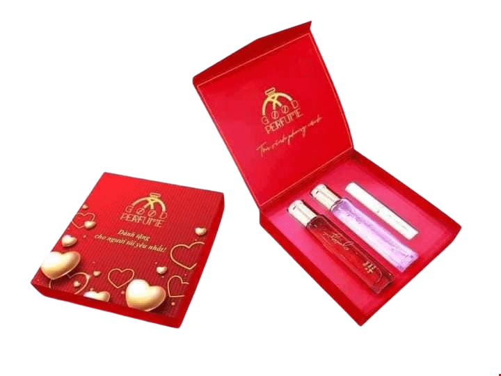 Sét Nước Hoa Và Son Good Charme