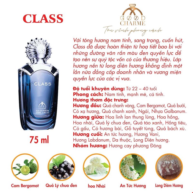 Good Charme Class 75ml