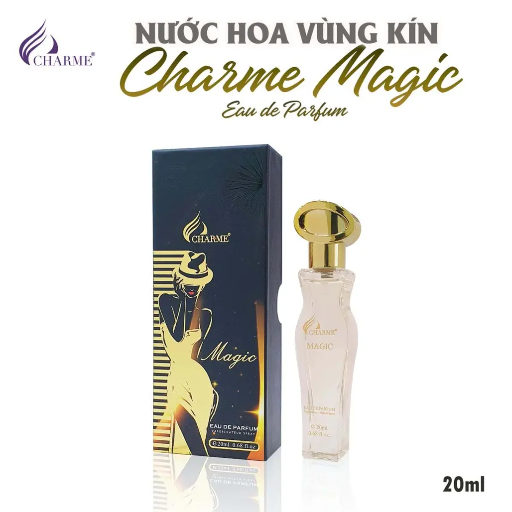 Charme Magic Đen