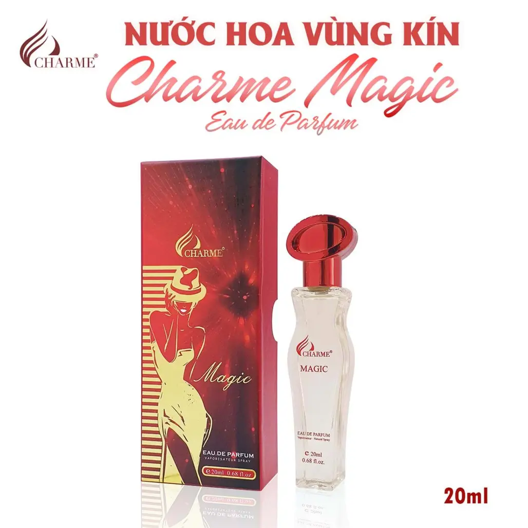 Charme Magic Đỏ