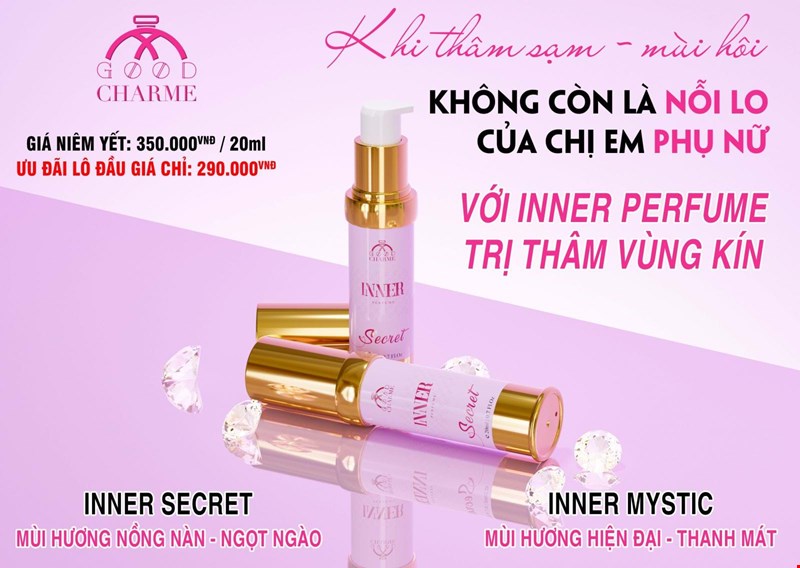 Gel Trị Thâm Vùng Kín Inner Perfume