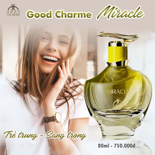 Nước Hoa Nữ Good Charme Miracle 80ml