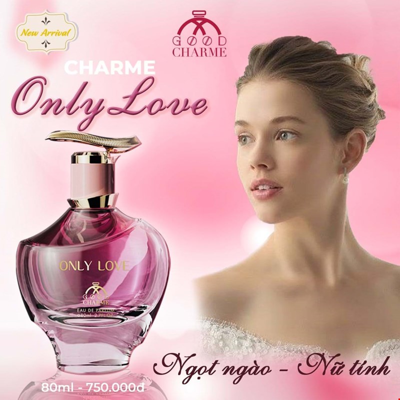 Good Charme Only Love 80ml