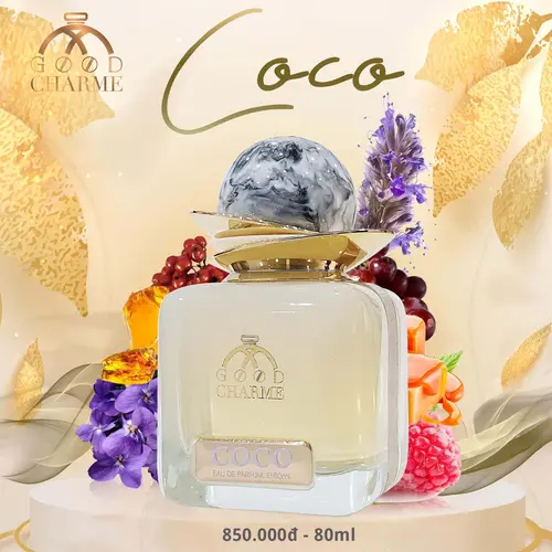 Nước Hoa Nữ Good Charme Coco Trắng 80ml