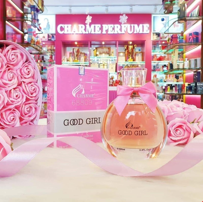 Charme Good Girl phù hợp cho các buổi dự tiệc, dạ hội và hẹn hò.