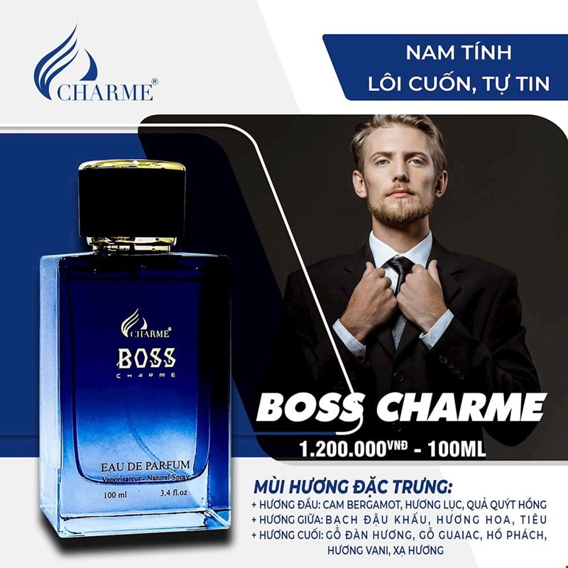Charme Boss Charme 100ml