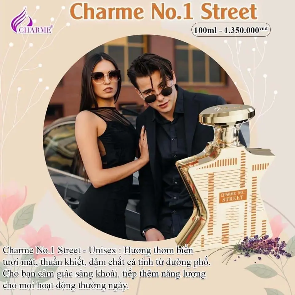 Charme NO.1 Street 100ml