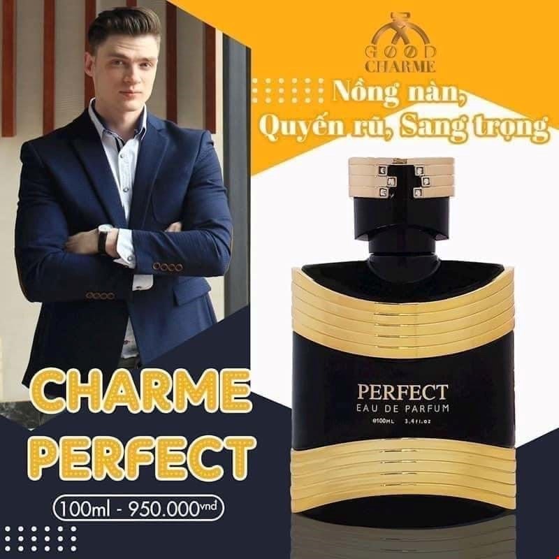 Charme Perfect dành cho nam từ 22 tuổi trở lên
