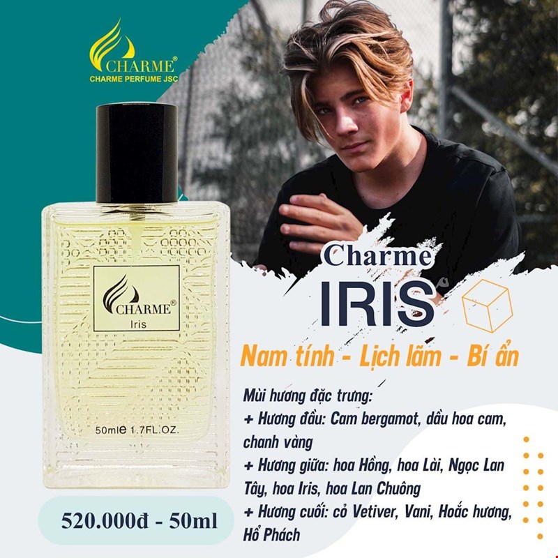 Charme Iris 50ml