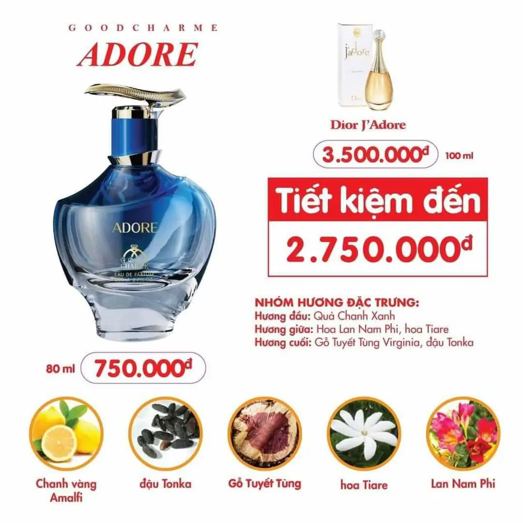 Good Charme Adore 80ml