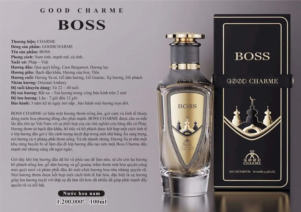 Good Charme Boss 100ml