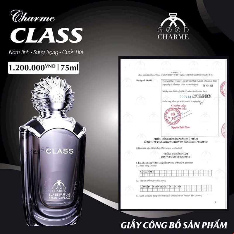 Good Charme Class 75ml