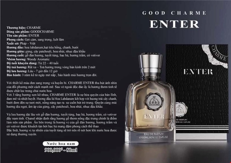 Good Charme Enter 100ml