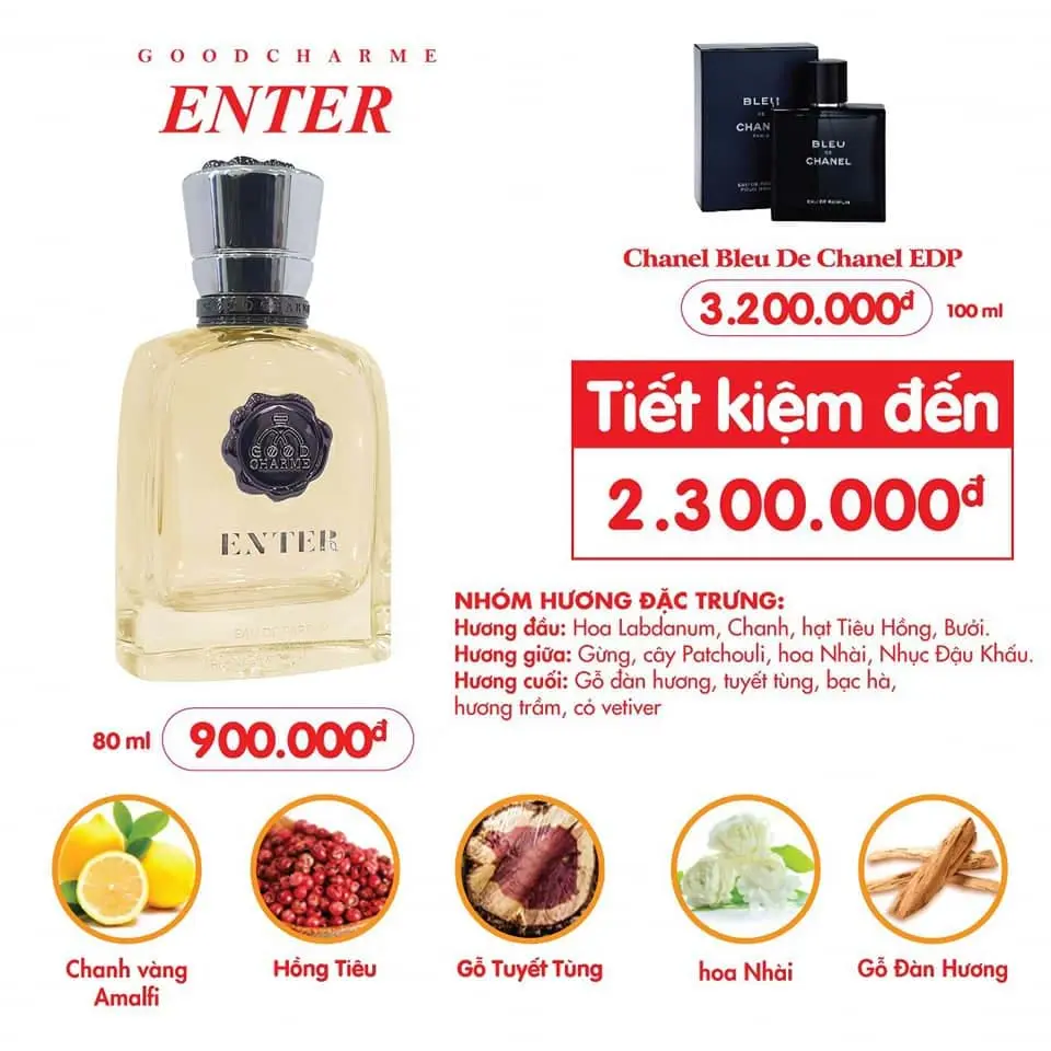 Good Charme Enter 100ml