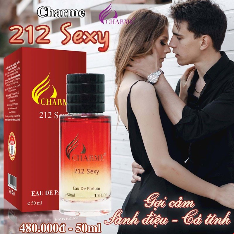 Charme 212 Sexy 50ml
