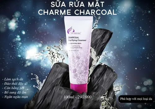 Sữa Rữa Mặt Chacoal 100ml