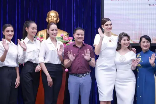 Goodcharme “Sát Cánh” Cùng Top 5 Hoa Hậu Hòa Bình Việt Nam 2023 Trong Các Hoạt Đồng Vì Cộng Đồng
