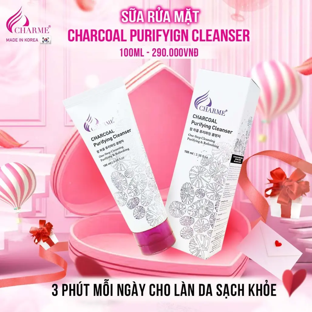 Cùng Charme Cosmetic Lên Hương Nhan Sắc Mừng 20/10