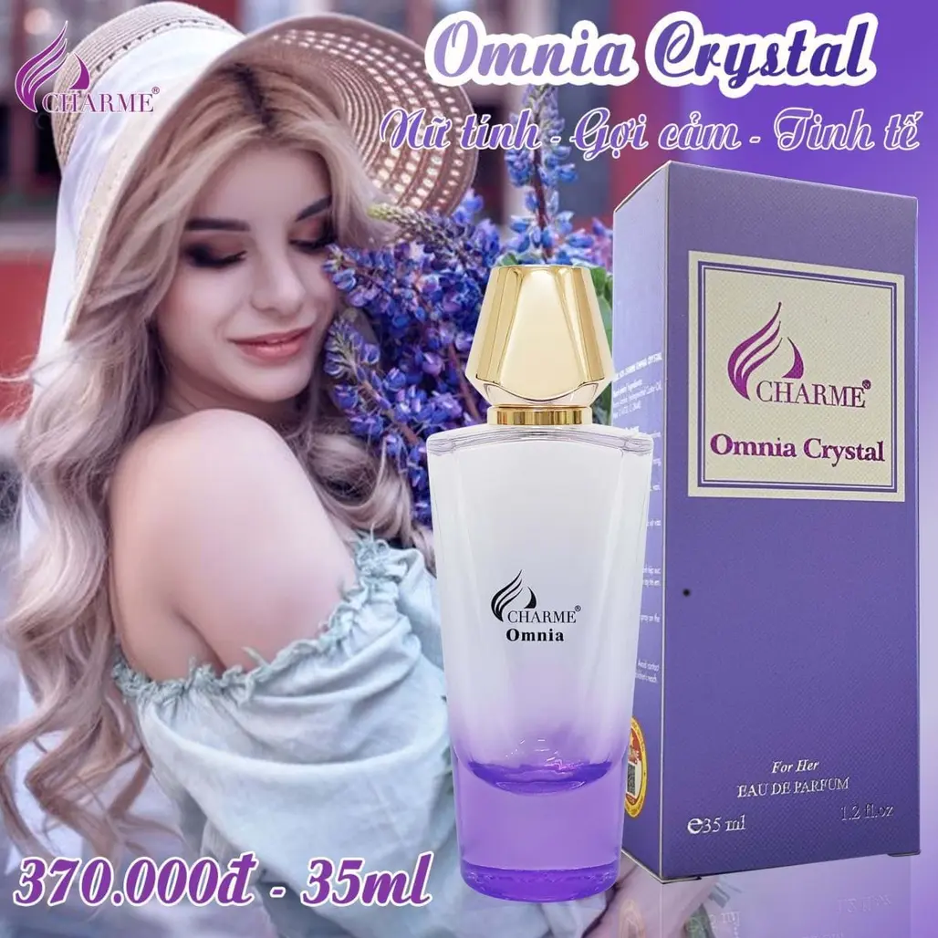 Hương Nước Hoa Charme Phù Hợp Với Tính Cách Nàng