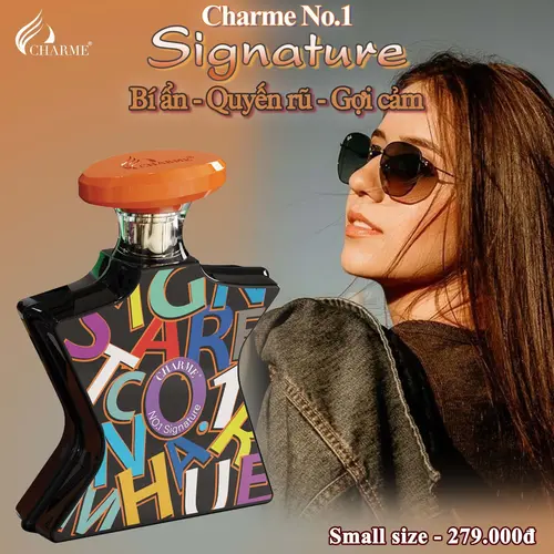 Nước Hoa Unisex Charme No.1 Signature 10ml