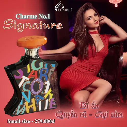 Nước Hoa Unisex Charme No.1 Signature 10ml