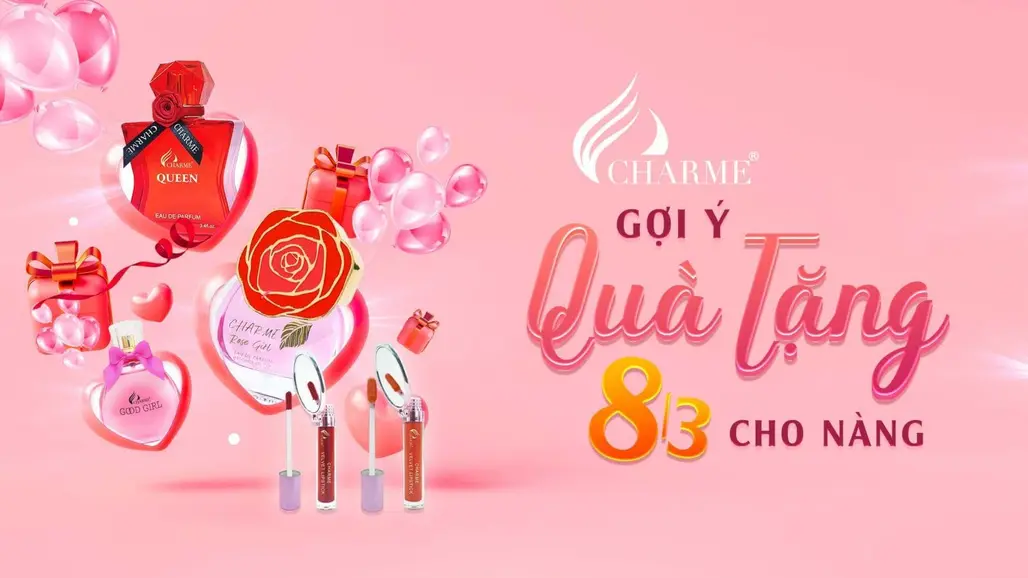 "Thay Lời Muốn Nói" Với Những Gợi Ý Quà Tặng 8/3 Từ Charme