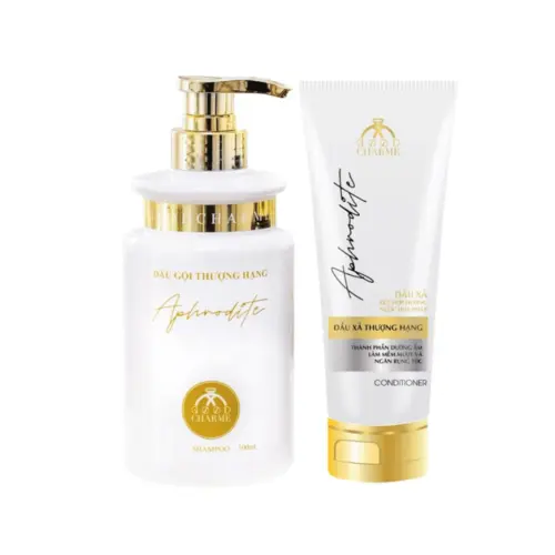 Combo Dầu Gội - Dầu Xả Thượng Hạng Aphrodite - White