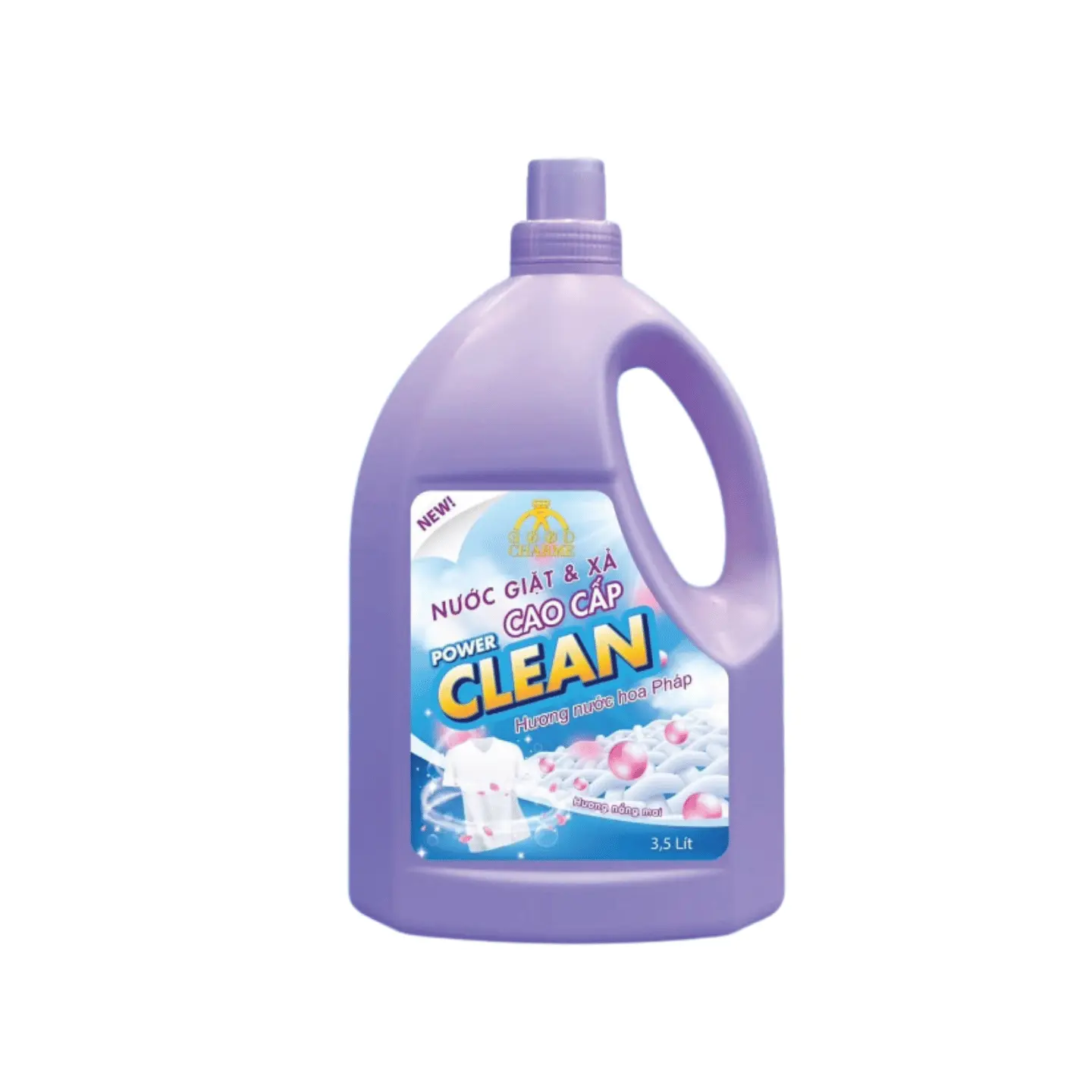 Nước Giặt Và Xả Good Charme Power Clean 3,5 Lít