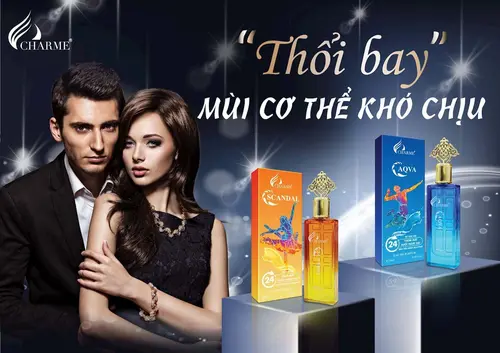 Xịt Khử Mùi Charme - "Cứu Cánh" Cho Những Ngày Hè Oi Bức