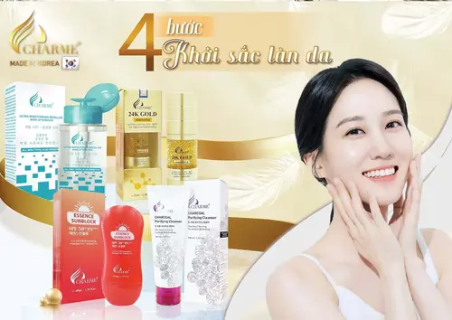 Mách Bạn Quy Trình 4 Bước Chăm Da Chuẩn Đẹp