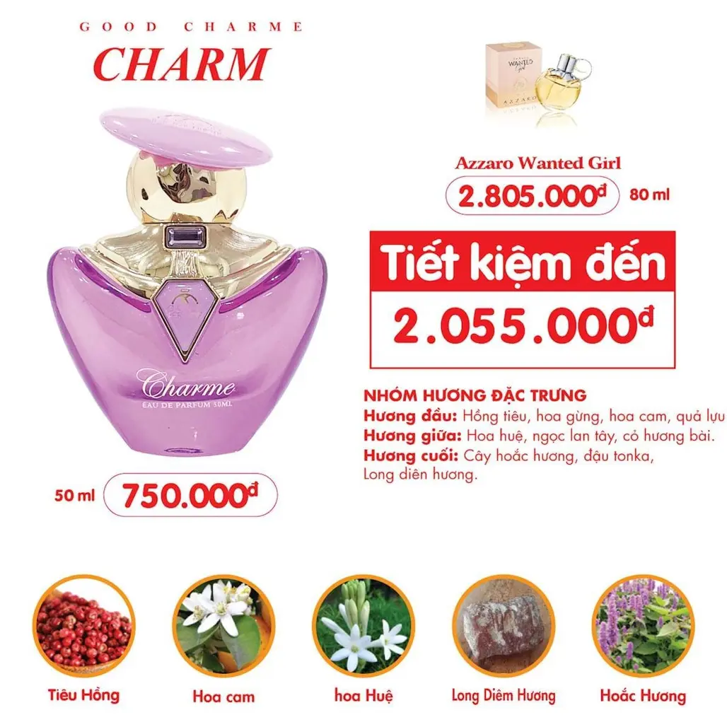 Charme Charm 50ml