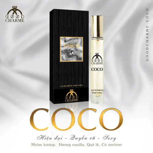 Nước Hoa Nữ GoodCharme Coco Đen 10ml