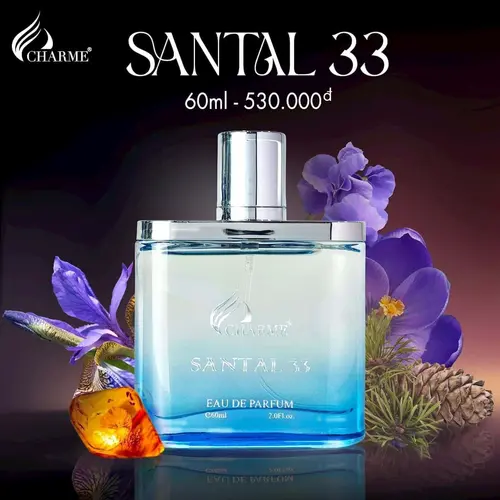 Nước Hoa Nam Charme Santal 33 60ml