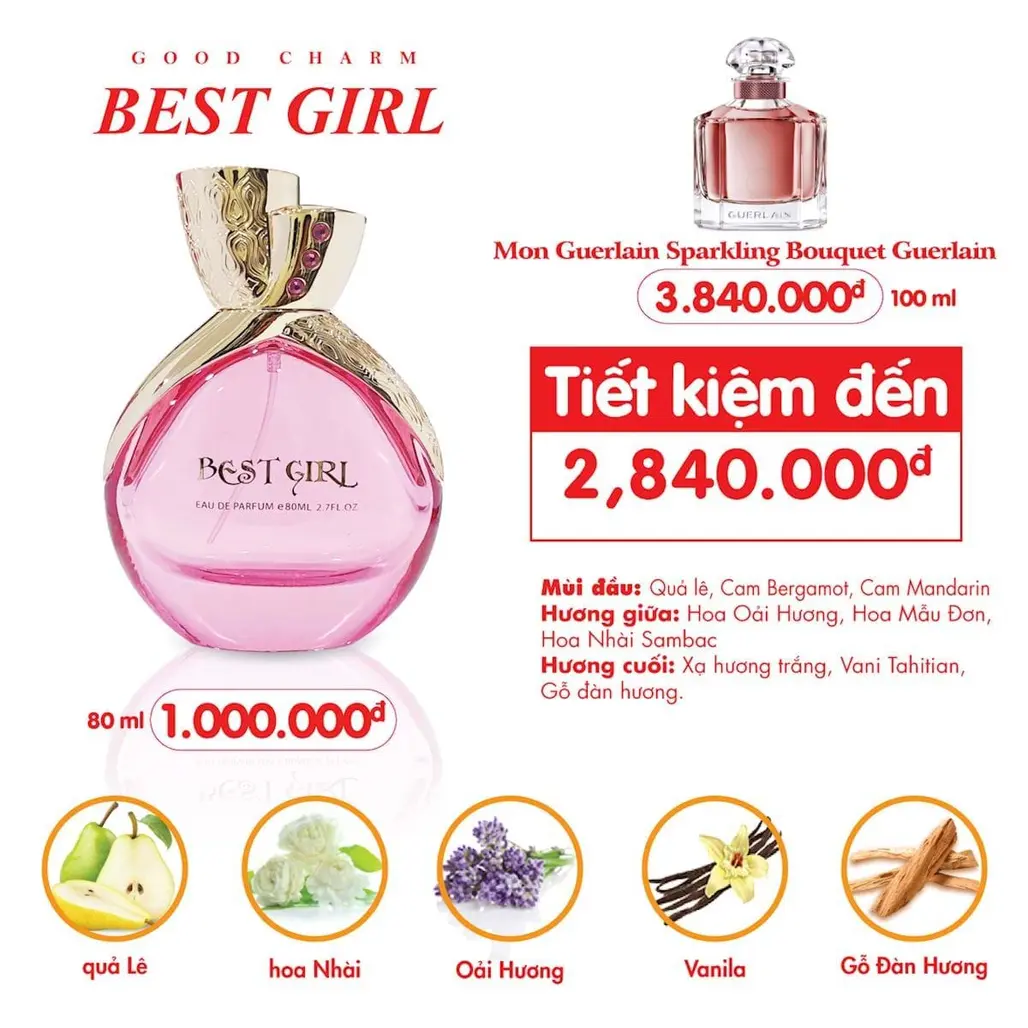 Good Charme Best Girl 80ml